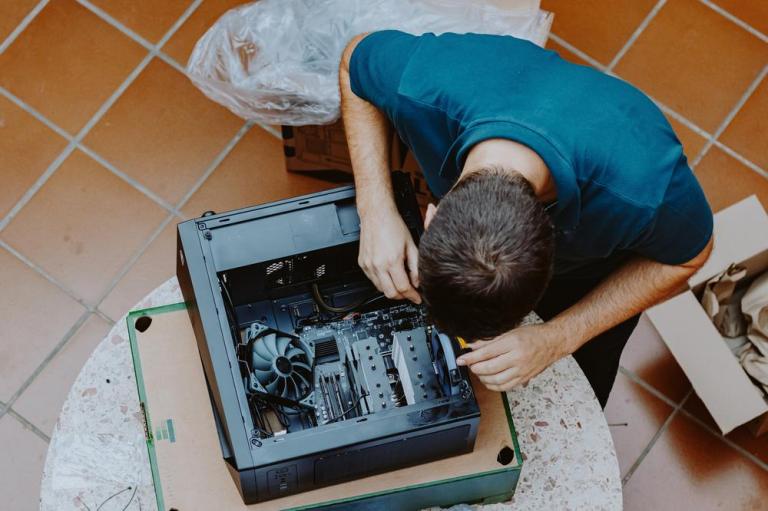 Pourquoi choisir un dépannage informatique réactif à Besançon ?